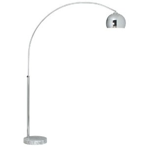 George Kovacs chrome arc floor lamp George Kovacs chrome arc floor lamp