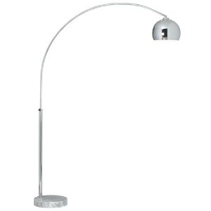 George Kovacs chrome arc floor lamp