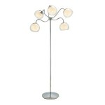 Retro arc floor lamp Adesso Times Square