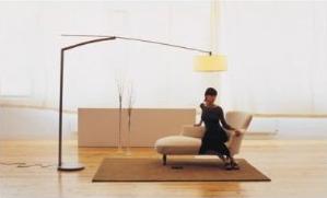 Balance Floor Lamp by Vibia Lighting