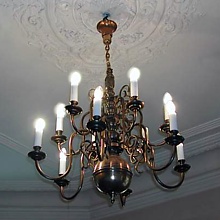 Bronze Lamp