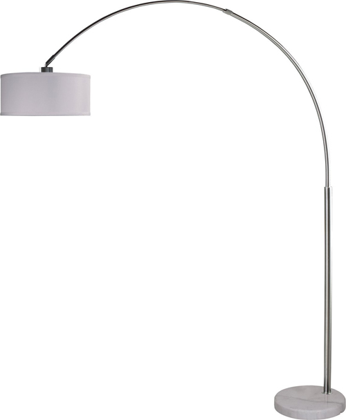 Milton Greens Stars Sophia Arc Floor Lamp